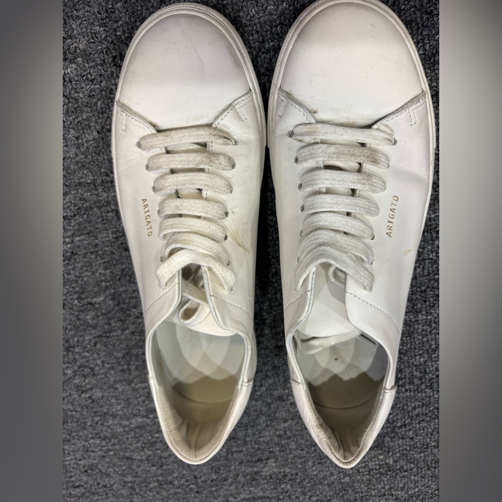 Axel Arigato White Womens Sneakers